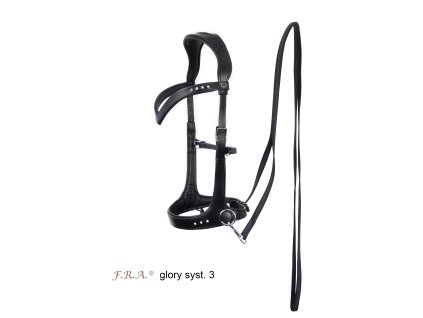 F.R.A. Glory bezudidlová sidepull uzdečka