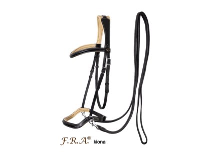 F.R.A. Kiona bezudidlová sidepull uzdečka