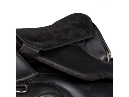 EDIX semišový "twist" - polštářek