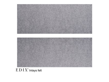 EDIX inlays felt uni