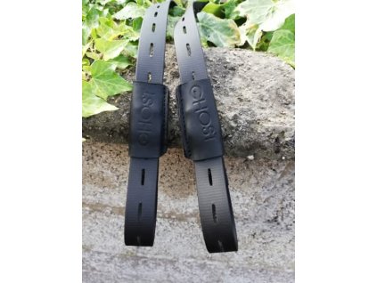 Ghost® třmenové řemeny s T úchytem a krytkami