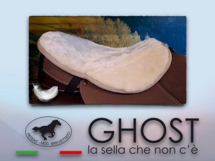 Ghost® umělý beránek na posedlí (materiál Vella)