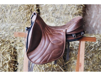 Ghost® panelové sedlo Buttera vel. 17" piccolo