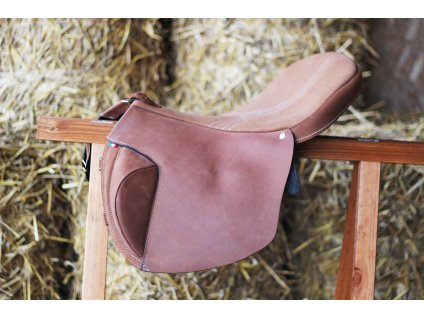 Ghost® Quevis bezkostrové sedlo vel. 17" grande, základna semiflexx