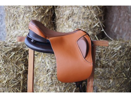 Ghost® Veneto bezkostrové sedlo vel. 17" piccolo, semiflexx base