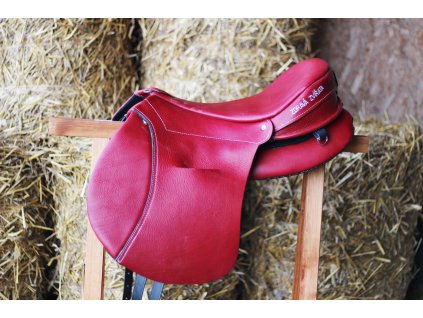 Ghost® Classic ITALY bezkostrové sedlo - základna rigid, panely č. 3