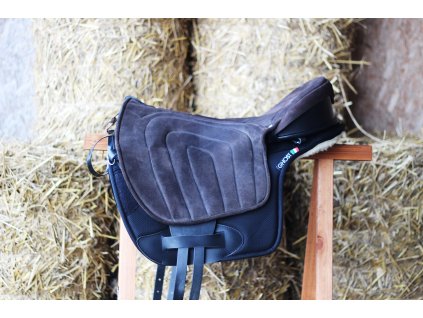 Ghost® sedlopad Toscana vel. 18" grande, základna flexx