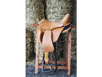 JB SADDLES® Quevis/Eulalia enduranční sedlo s koženou kostrou