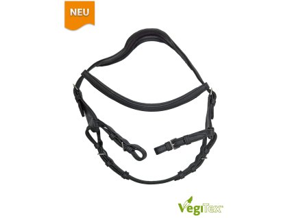 Barefoot VegiTex® 'Contour Physio' multifunkční uzdečka