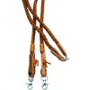 Otěže “Amber“ spojené, provazové