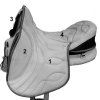 Ghost® sedlopad/sedlo Buttera