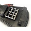 Elastický kožený  drezurní podbřišník Easytrek