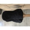 Sedlo-pad Royal - černý semiš
