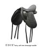 1.1940.1270 EDIX Tariq soft tree dressage saddle black IMG 909