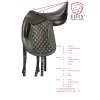 EDIX® Yasir saddle overview sizes