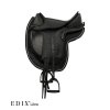 1.2009.057000 EDIX Libre dressagesaddle kneepocket black IMG 2758