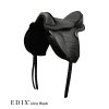 1.2009.057000 EDIX Libre dressagesaddle kneepocket black IMG 2805