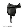 1.2009.057000 EDIX Libre dressagesaddle kneepocket black IMG 2807