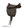 1.2009.050500 EDIX Libre dressagesaddle kneepocket brown IMG 2956