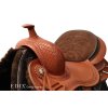 1.0159.214200 EDIX Oakley Western saddle cognac, Django tooling IMG 5460