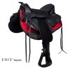 1.0100.0570 EDIX Tequiro compl. black front felt pad red