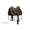 1.0089.2505 EDIX Tiamo Western saddle brown size XS 13,5 inch seat IMG 9715