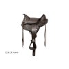 1.0089.2505 EDIX Tiamo Western saddle brown size XS 13,5 inch seat IMG 9718