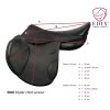 EDIX® Overview sizes Alydar child version saddle