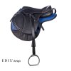 1.4100.0470 EDIX Amigo compl. zwart blue side