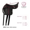 EDIX® Tudor child version saddle overview sizes