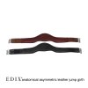 6.6503.12 EDIX asymmetric soft leather elastic jump girth IMG 7638 scaled