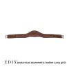 6.6503.1205 EDIX asymmetric soft leather elastic jump girth brown 7635 scaled
