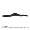 6.6503.1270 EDIX asymmetric soft leather elastic jump girth black 7638 scaled