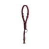 8.9670.7391 EDIX Alano braided bosal burgundy IMG 7421