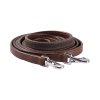 8.9730.2105 EDIX leather anti slip reins brown IMG 7405