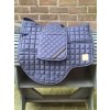 EDIX contoured DRsaddlepad stirrup protectioncover glitter Navy 2