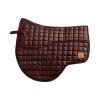 1.0901.4925 EDIX Glitter DR saddlepad burgundy DSC0376