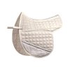 1.0906.6500 EDIX contour dressage pad white DSC0208