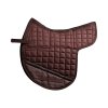 1.0906.6505 EDIX contour dressage pad brown DSC0196