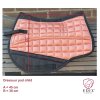 Uni Dressage pad CHILD overview sizes 1