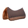 EDIX® Merino wool westernpad Brown 1