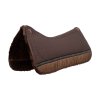 EDIX® Merino wool westernpad Dark Brown 1