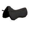EDIX® Merino wool half pad Black