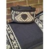 EDIX westernpad woolfelt Black Aztec