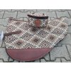 EDIX roundskirt pad woolfelt Brown Aztec