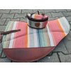 EDIX roundskirt pad woolfelt Pink Serape