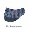 1.0898.3513004 EDIX roundskirt color teal aztec 5.4