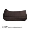 1.0900.6705 EDIX western felt 8 saddlepad brown DSC0595