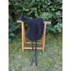 Sedlo-pad Royal - černý semiš vel. 18"