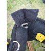 Sedlo-pad Royal - černý semiš vel. 18"